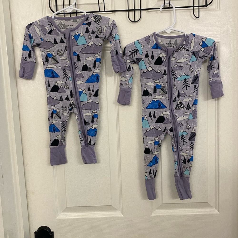 Little Sleepies OG MOUNTAIN BUNDLE